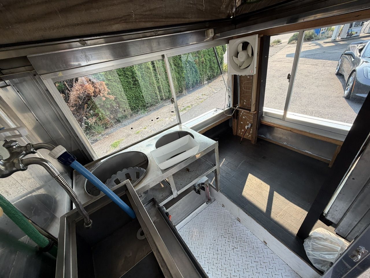 1999 Subaru Sambar EFI 2WD, PS, AC, Airbag, PopTop Food Truck