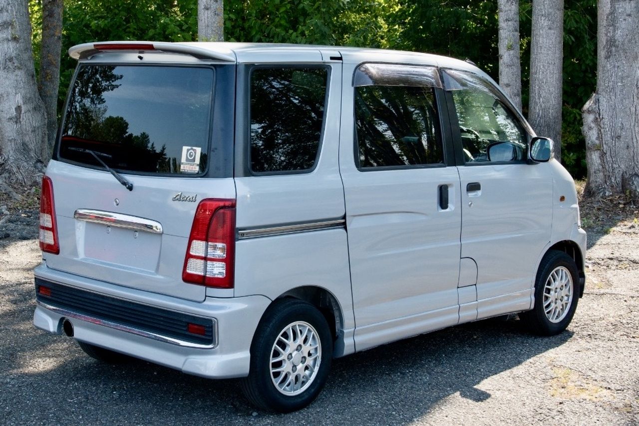 2001 Daihatsu Atrai Custom Turbo EFI 4WD, AC, PS, PW, PL, Auto