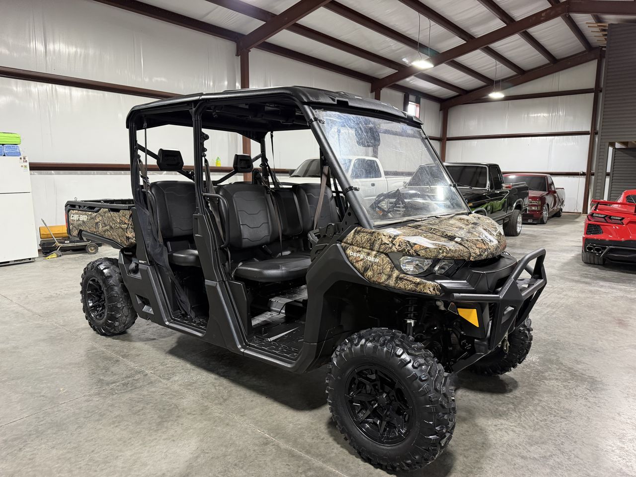 2020 Can Am Defender Crew 