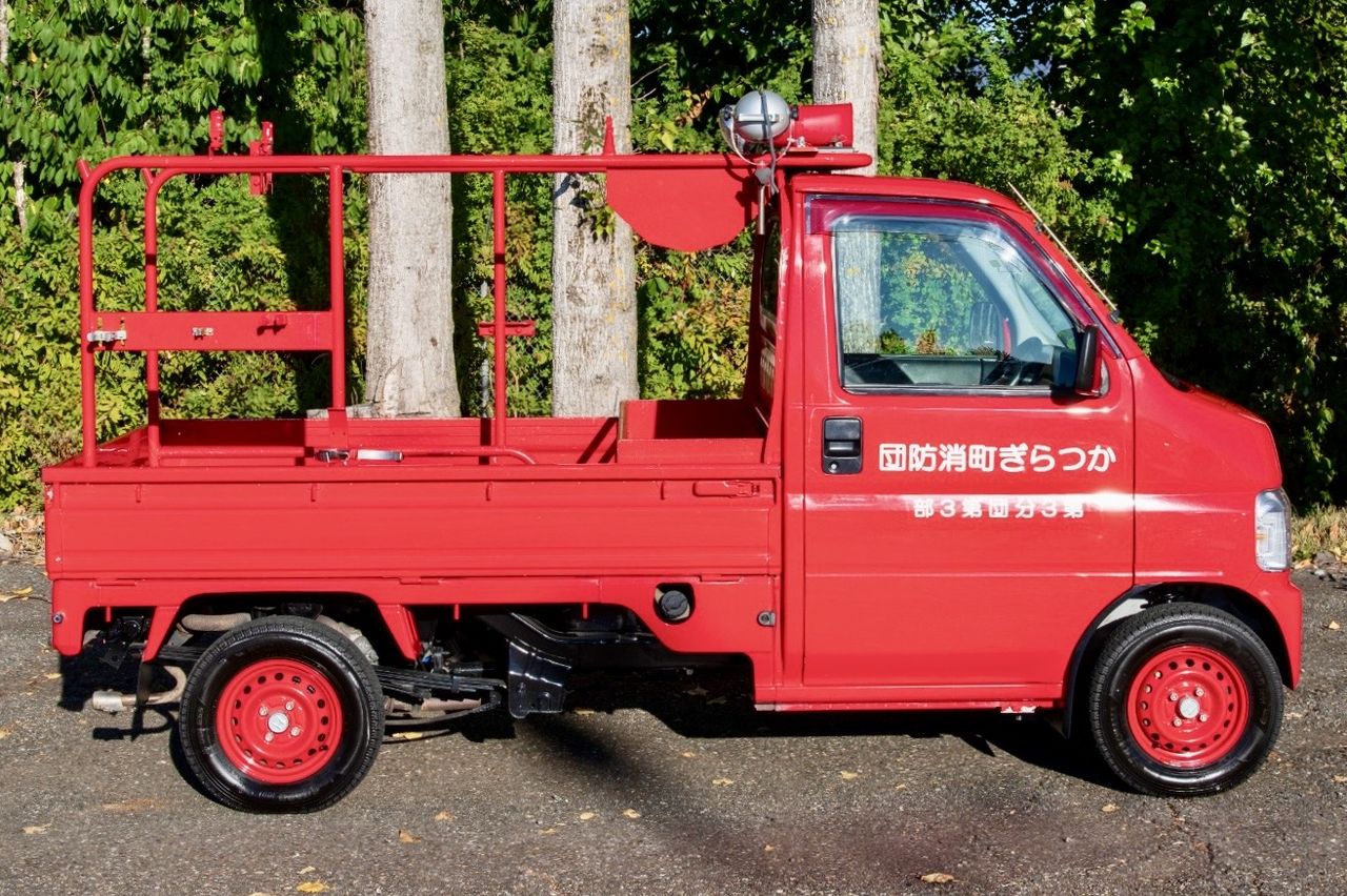 2001 Honda Acty Attack Fire EFI RealTime 4WD, PS, 5MT, UL-UR Difflock
