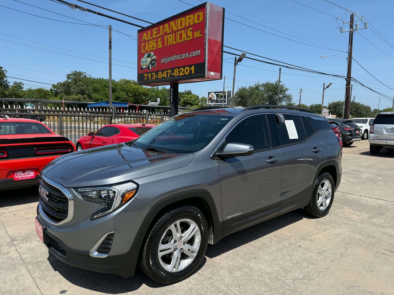 2020 GMC Terrain SLE