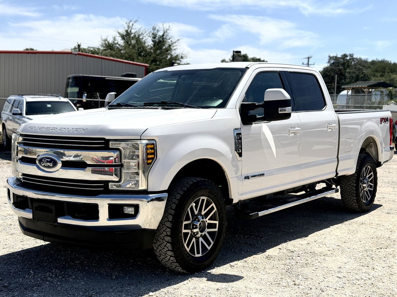 2019 Ford F-250 SD Lariat Crew Cab 4WD