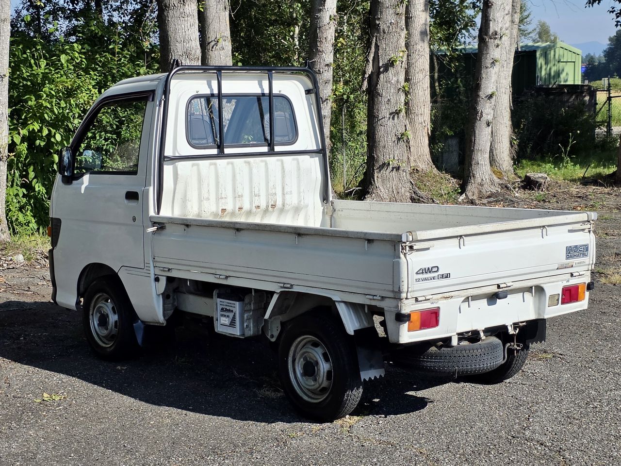 1995 Daihatsu Hi-Jet EFI 4WD, 2Hi-4Hi, Automatic, Like New!