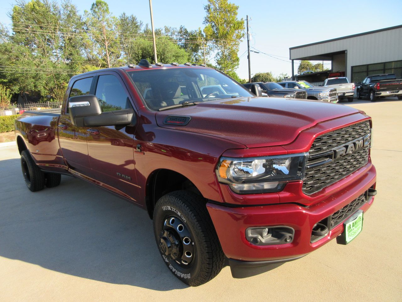 2024 RAM 3500 Big Horn Crew Cab LWB 4WD DRW