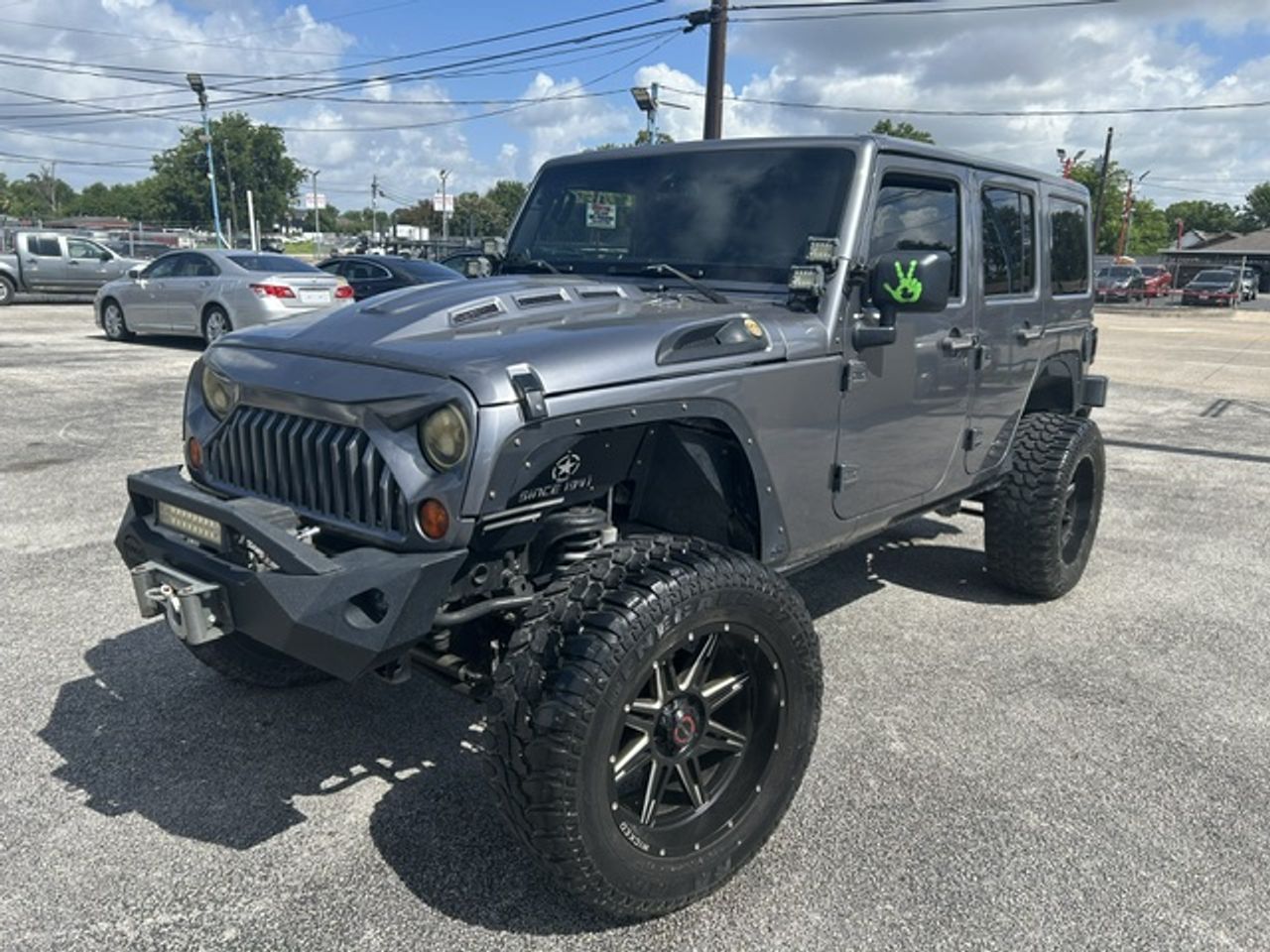 2013 Jeep Wrangler Unlimited Rubicon 4WD