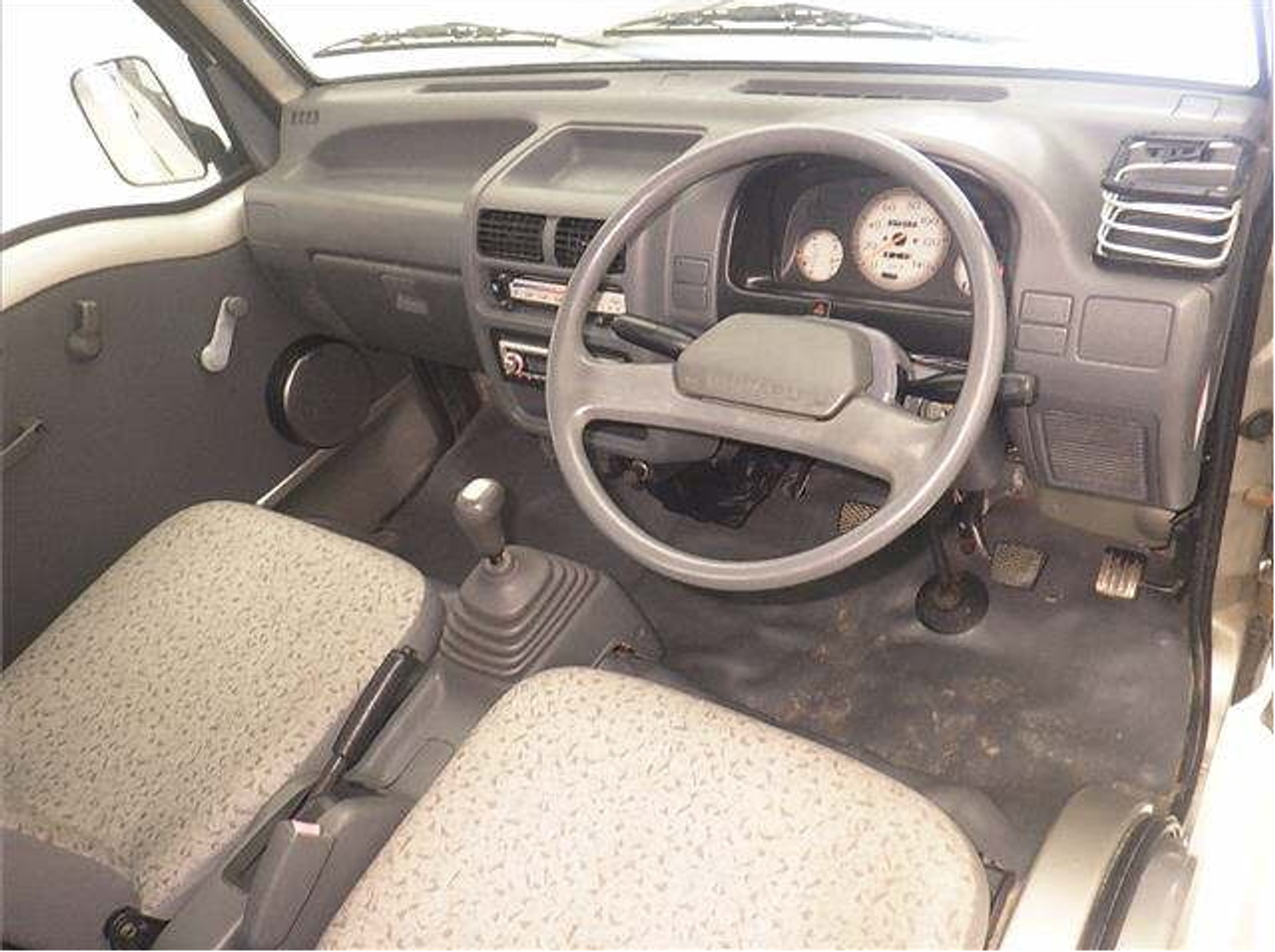 1997 Subaru Sambar Classic 4WD, 2Hi-4Hi, EL Gear, PS, AC, 5MT