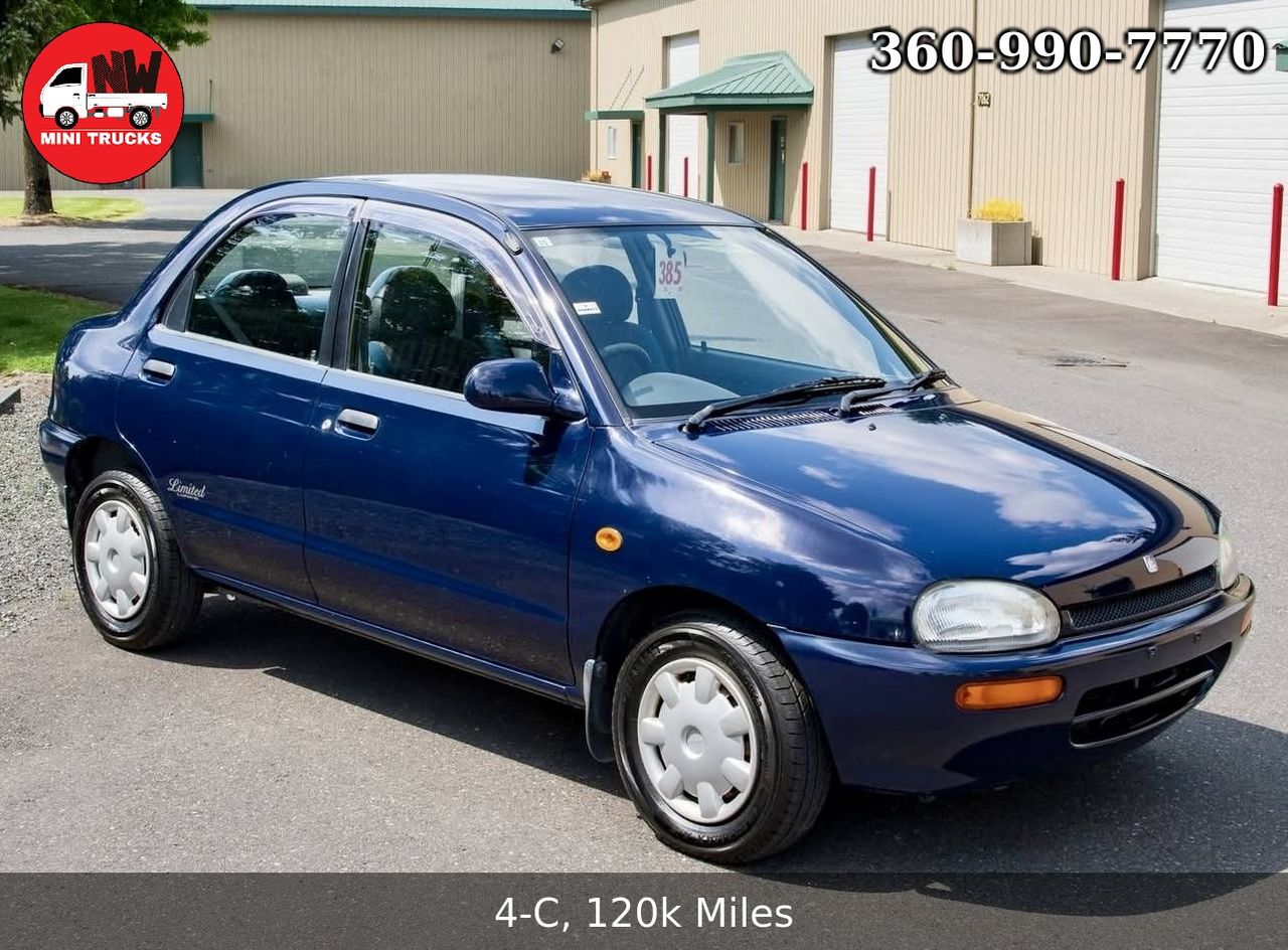 1995 Mazda Autozam Revue  Limited Luna-S, 2WD, Fully Loaded, Auto