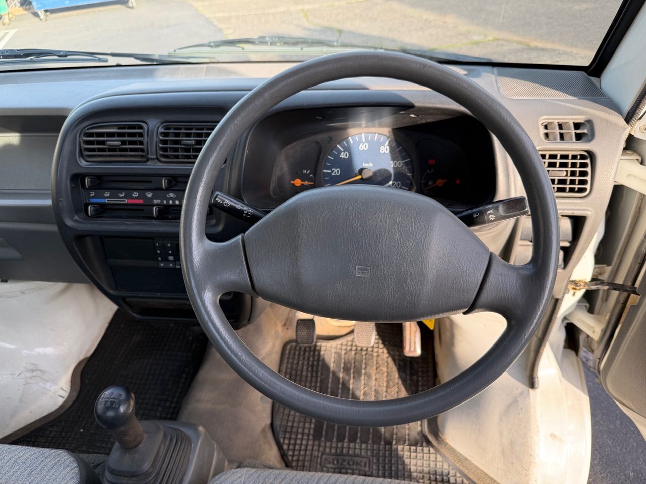 2000 Suzuki Carry SD Dump EFI 4WD, 2Hi-4Hi-4Lo, AC, 5MT, Difflock