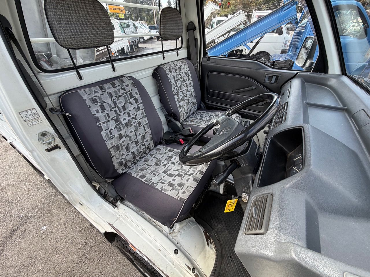 1994 Honda Acty HD Dump RealTime 4WD, Mid-Engine, AC, 5MT