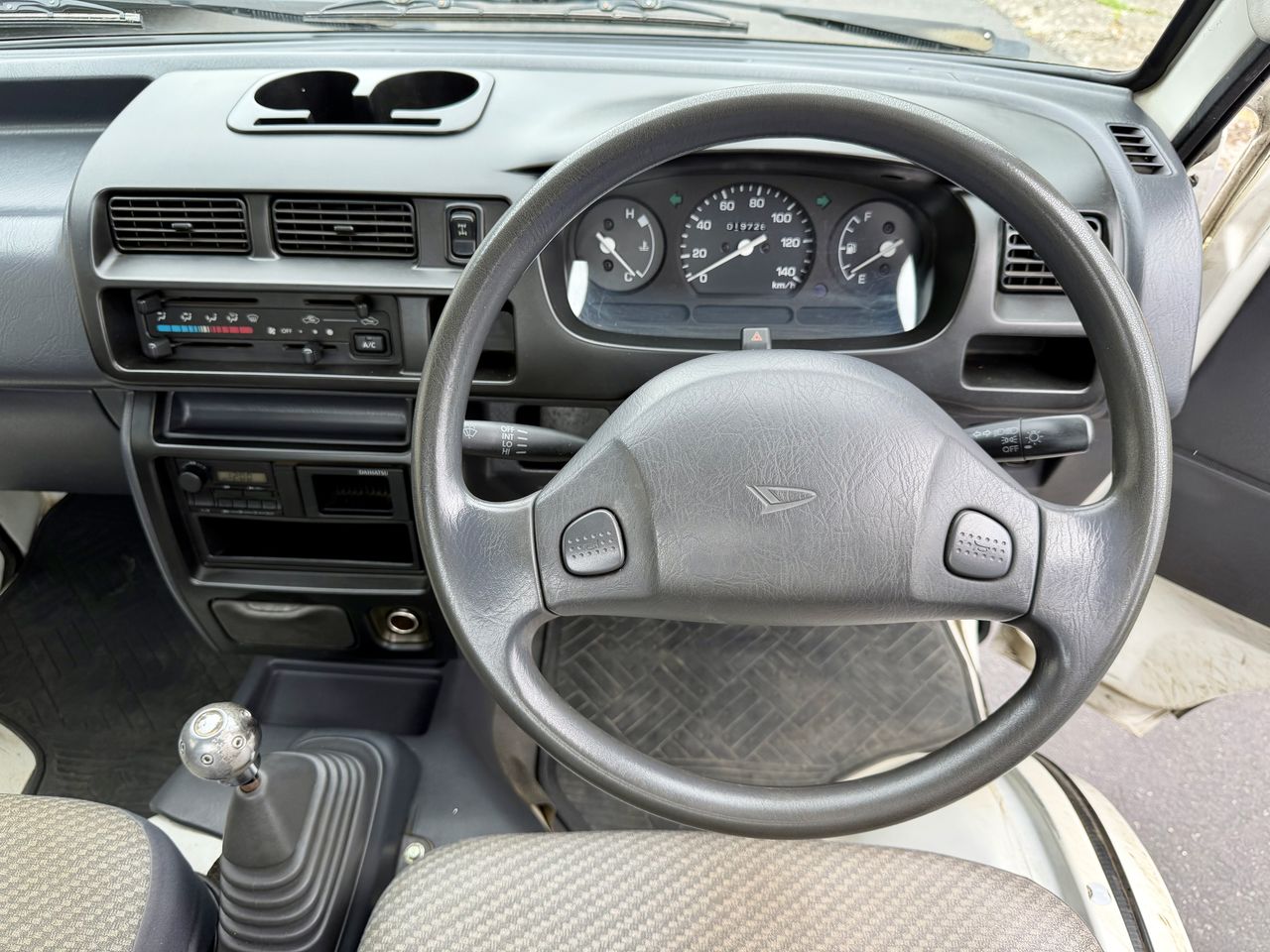 1999 Daihatsu Hi-Jet Climber Dump EFI 4WD, 2Hi-4Hi-4Lo, PS, AC, 5MT
