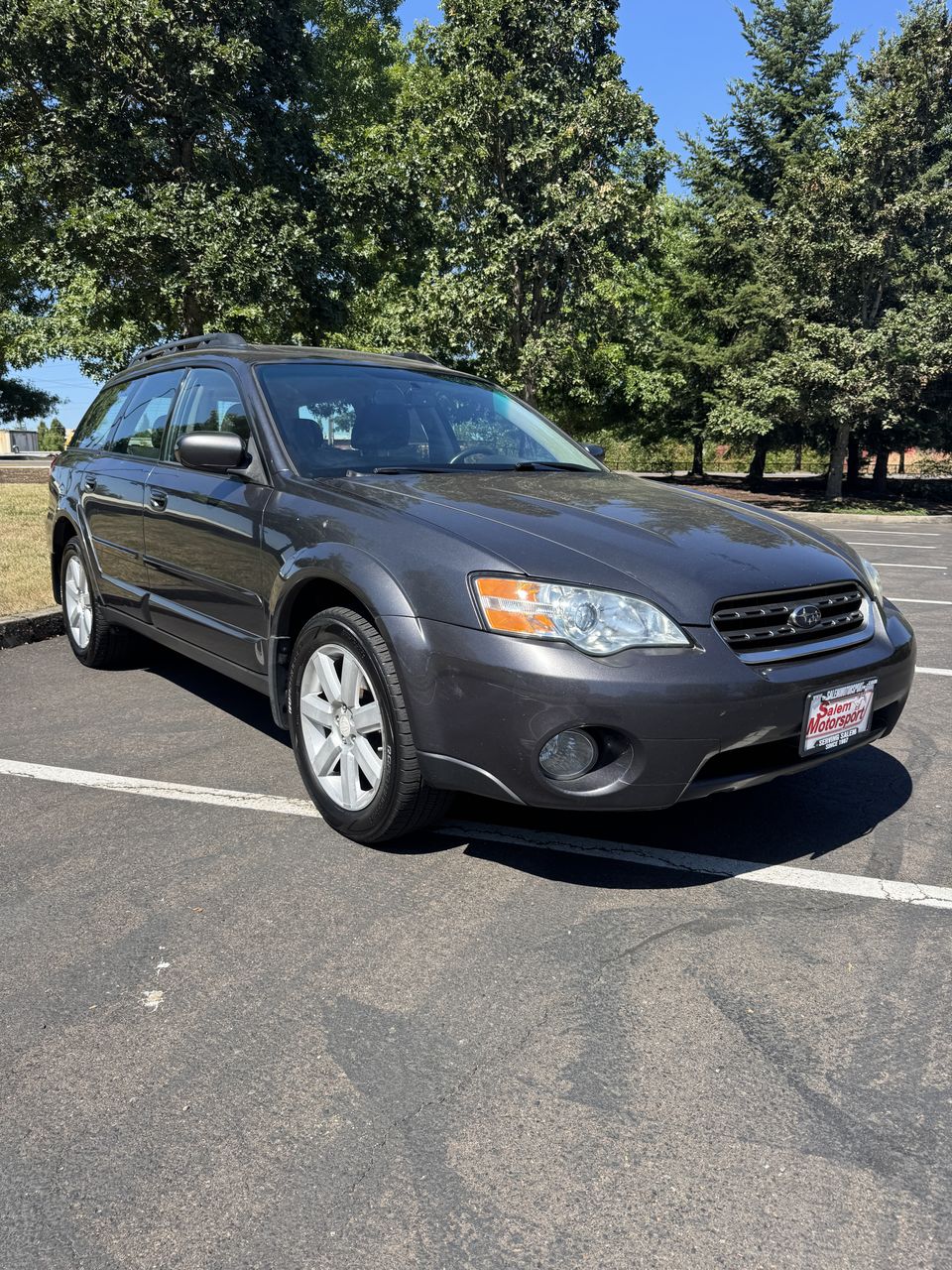 2007 Subaru Outback 2.5i Limited Wagon