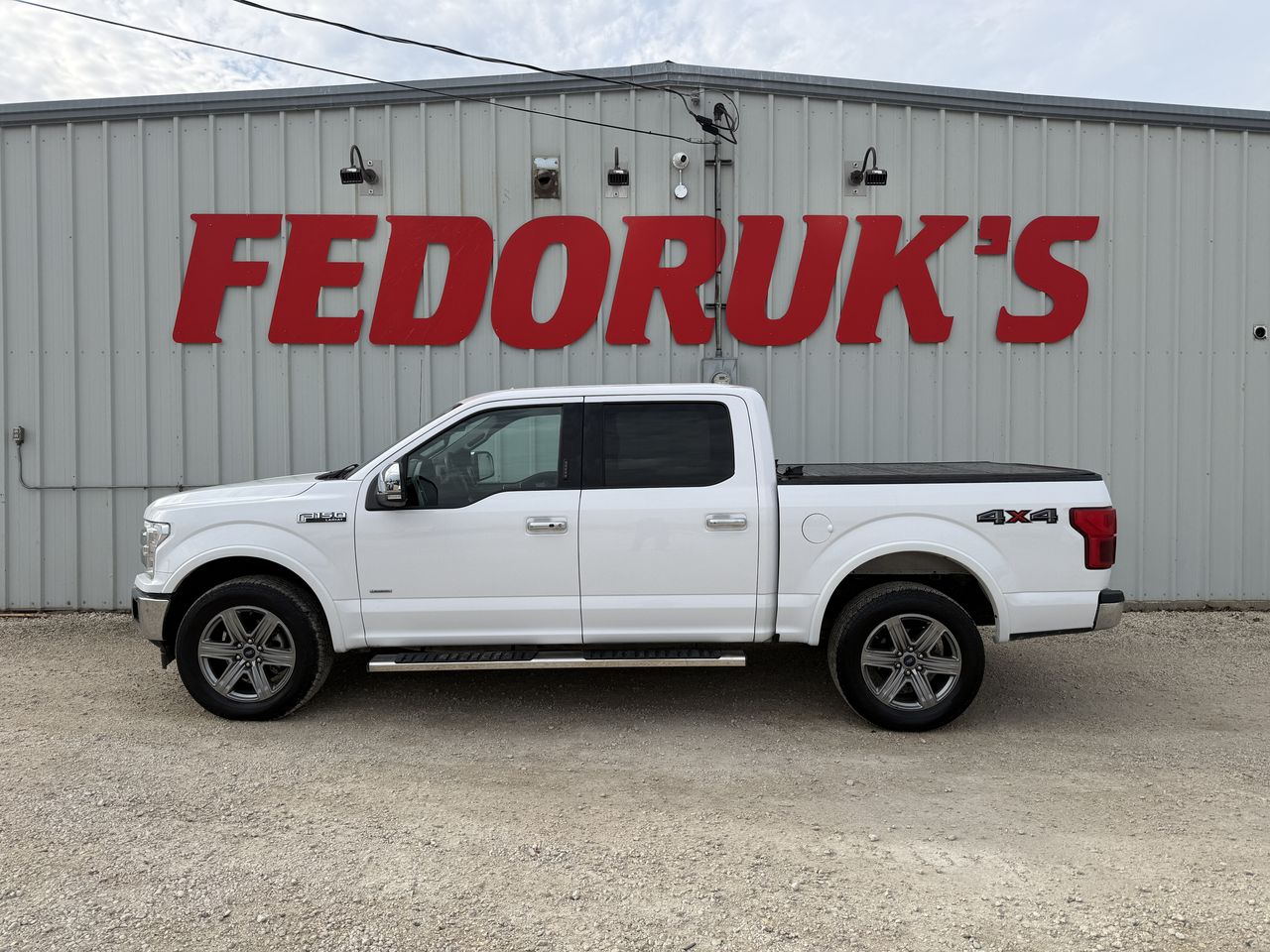 2018 Ford F-150 Lariat SuperCrew 5.5-ft. 4WD