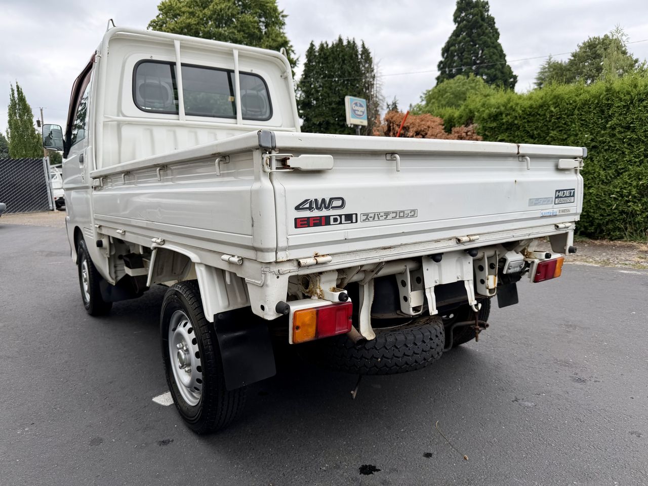1999 Daihatsu Hi-Jet Climber Dump EFI 4WD, 2Hi-4Hi-4Lo, PS, AC, 5MT