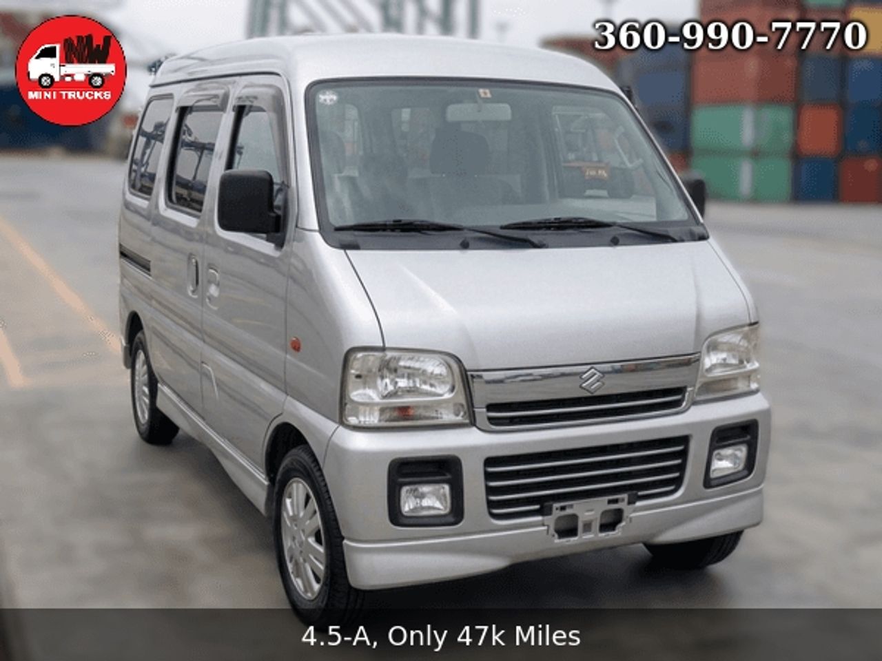2001 Suzuki Every Joypop Turbo 4WD, Fully Loaded, Automatic