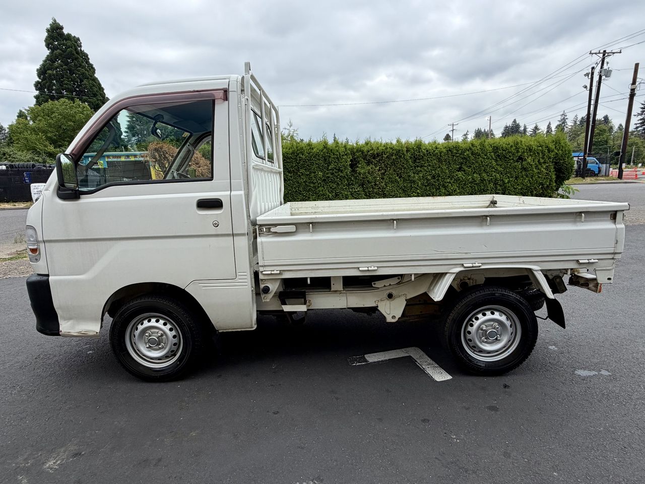 1999 Daihatsu Hi-Jet Climber Dump EFI 4WD, 2Hi-4Hi-4Lo, PS, AC, 5MT