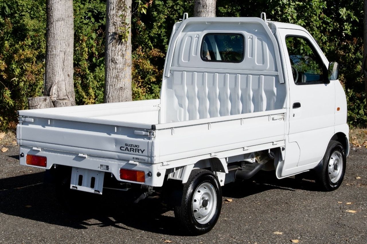 2001 Suzuki Carry EFI 2WD, 5MT, Like New ONLY 1600 Miles!