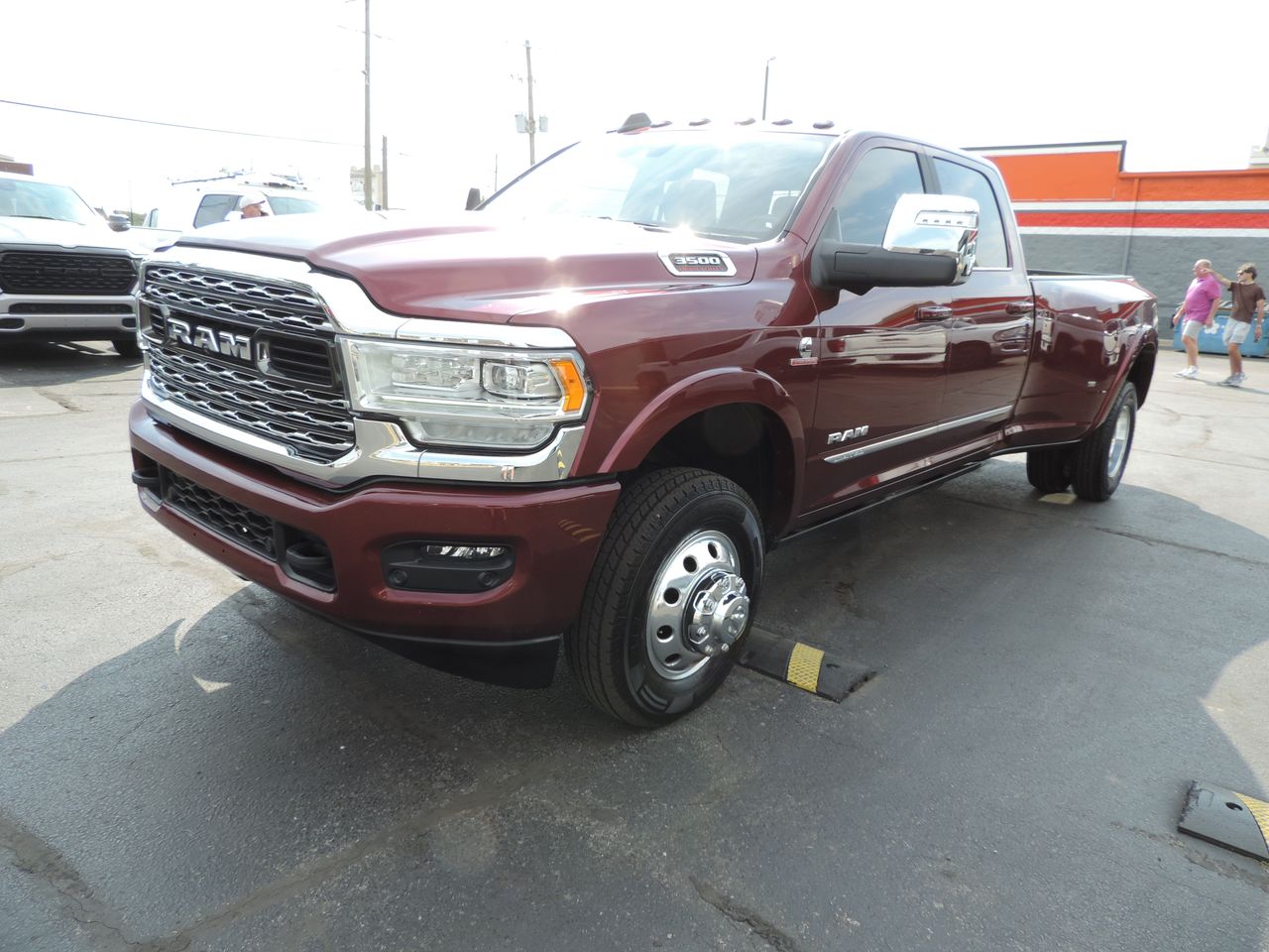 2024 RAM 3500 Crew Cab Limited DRW 4WD 