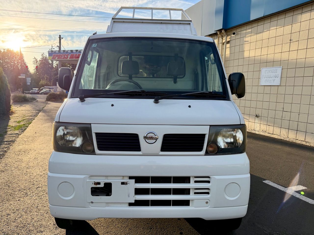 2001 Nissan Clipper HD Dump 3-Way, 4WD, 2Hi-4Hi, AC, PS, Auto, Rare!