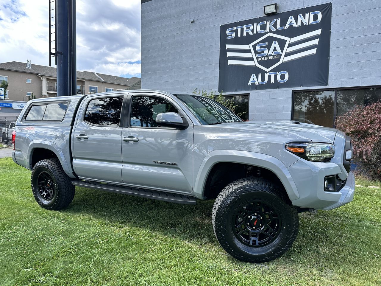 2018 Toyota Tacoma TRD Sport V6 4WD
