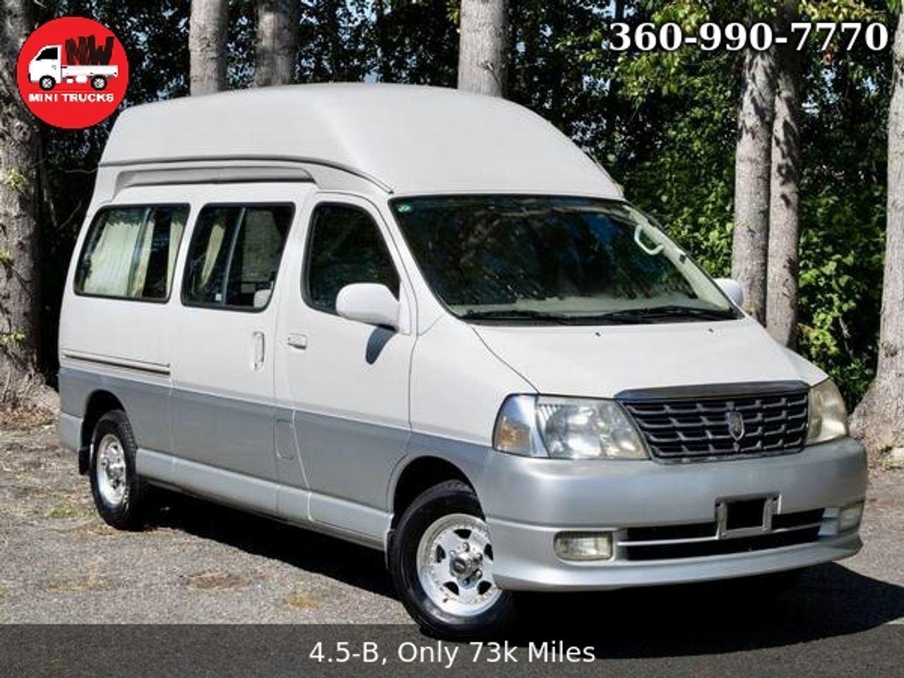 1999 Toyota Granvia Grand Hiace Camper 4WD, Fully Loaded, Auto