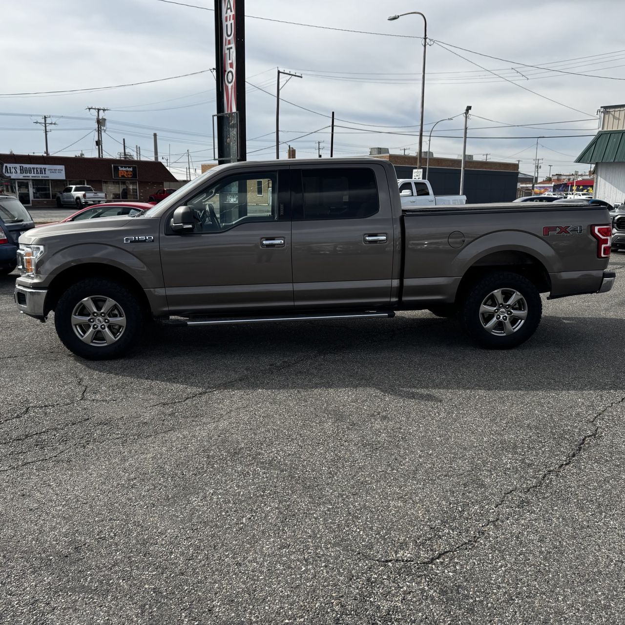 2020 Ford F-150 XLT SuperCrew 5.5-ft. Bed 4WD
