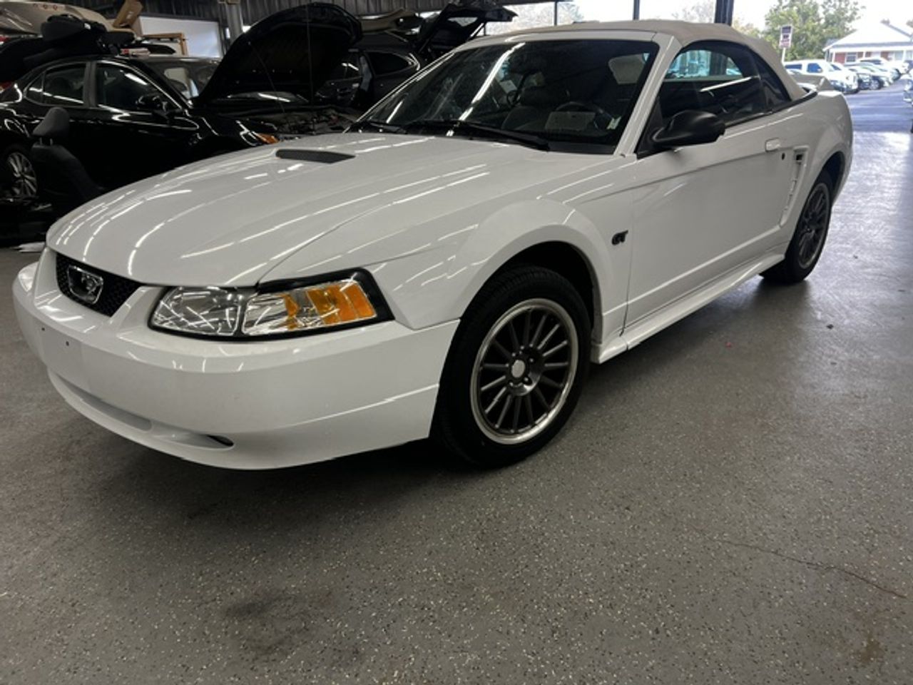 2000 Ford Mustang GT Convertible