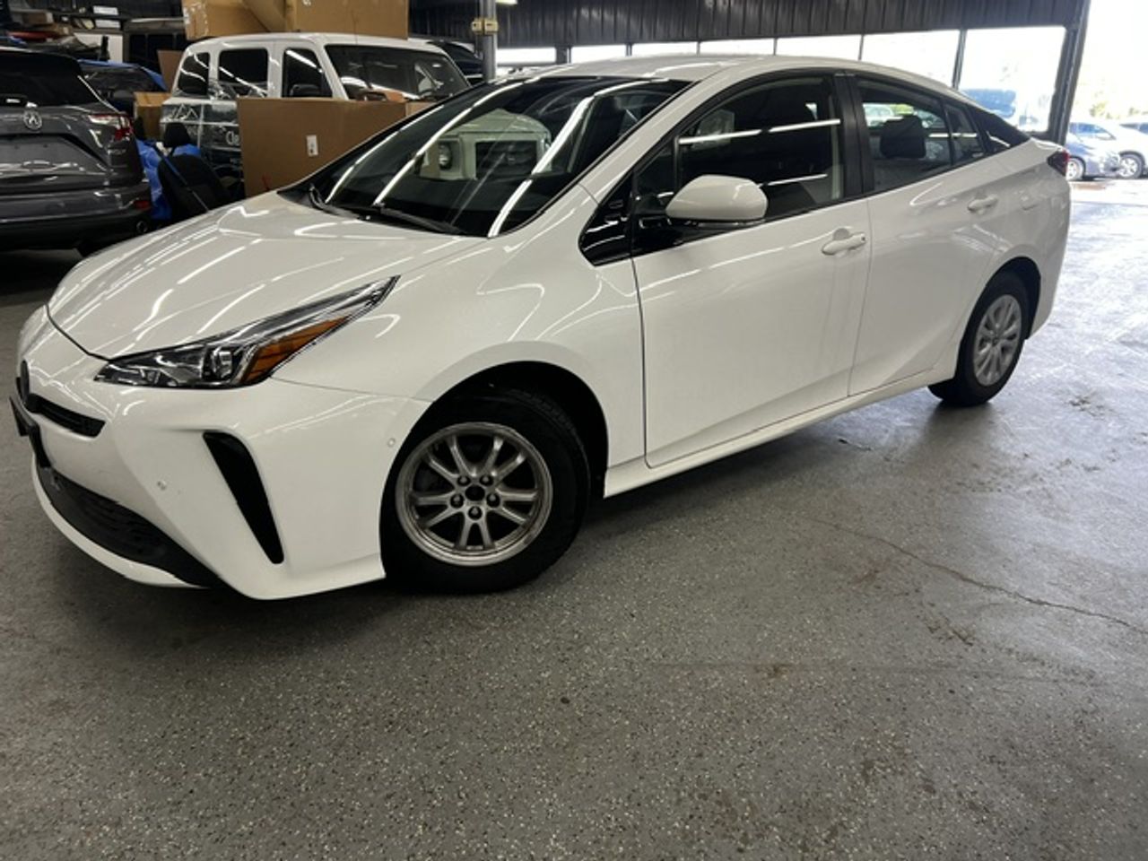 2020 Toyota Prius LE