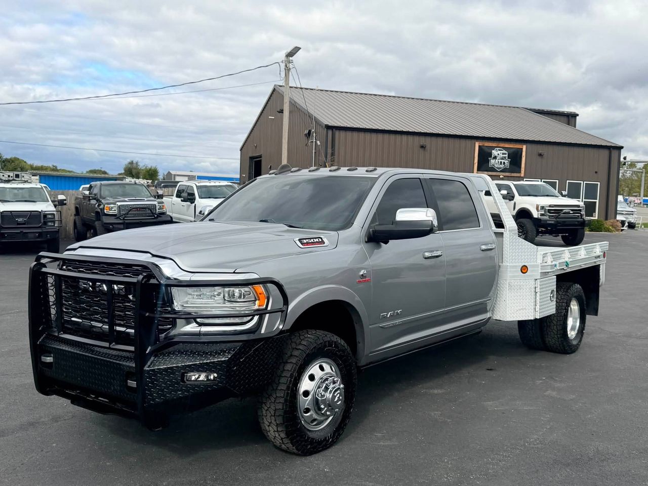 2021 RAM 3500