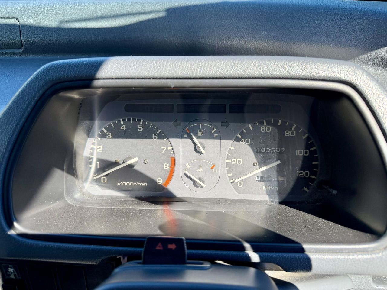 1998 Honda Street V RealTime 4WD, Mid-Engine, PS, AC, 5MT