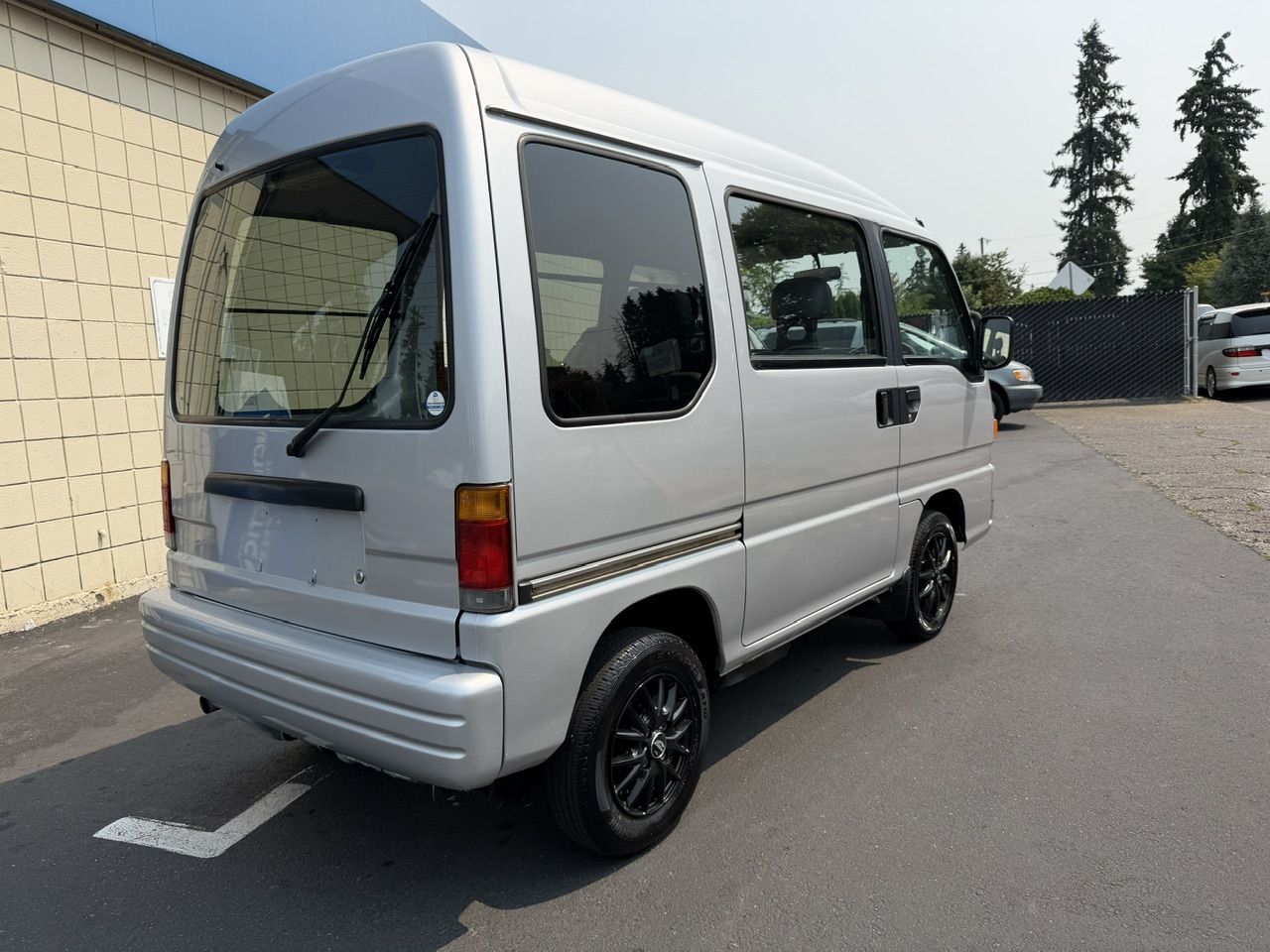 1996 Subaru Sambar Dias II  Maleza 4WD Supercharged, AC, 5MT