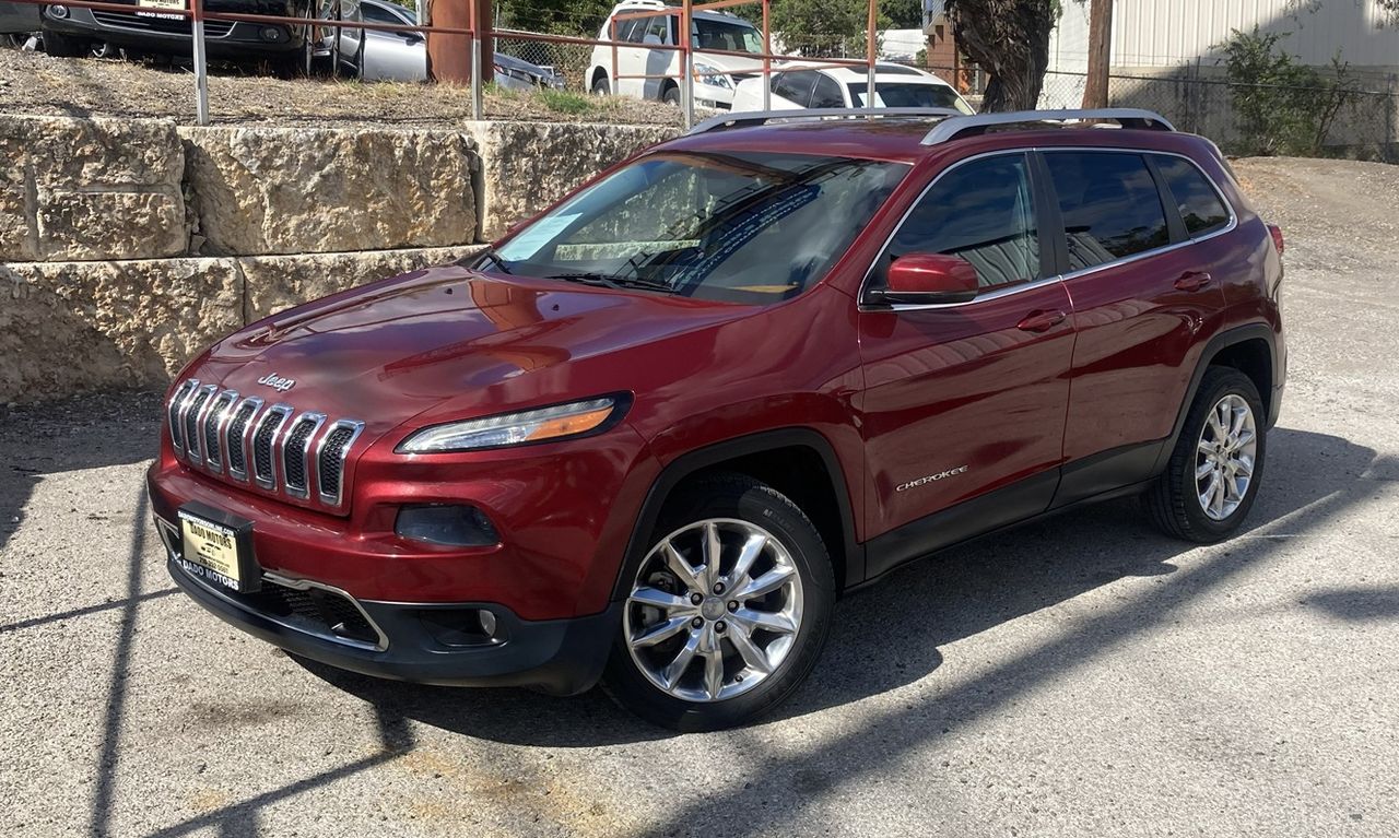 2014 Jeep Cherokee Limited FWD