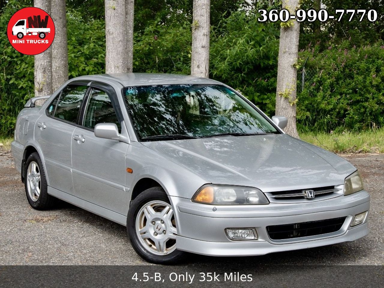 1999 Honda Torneo SiR H20B Blue Top, FWD, Fully Loaded, Navi, Auto