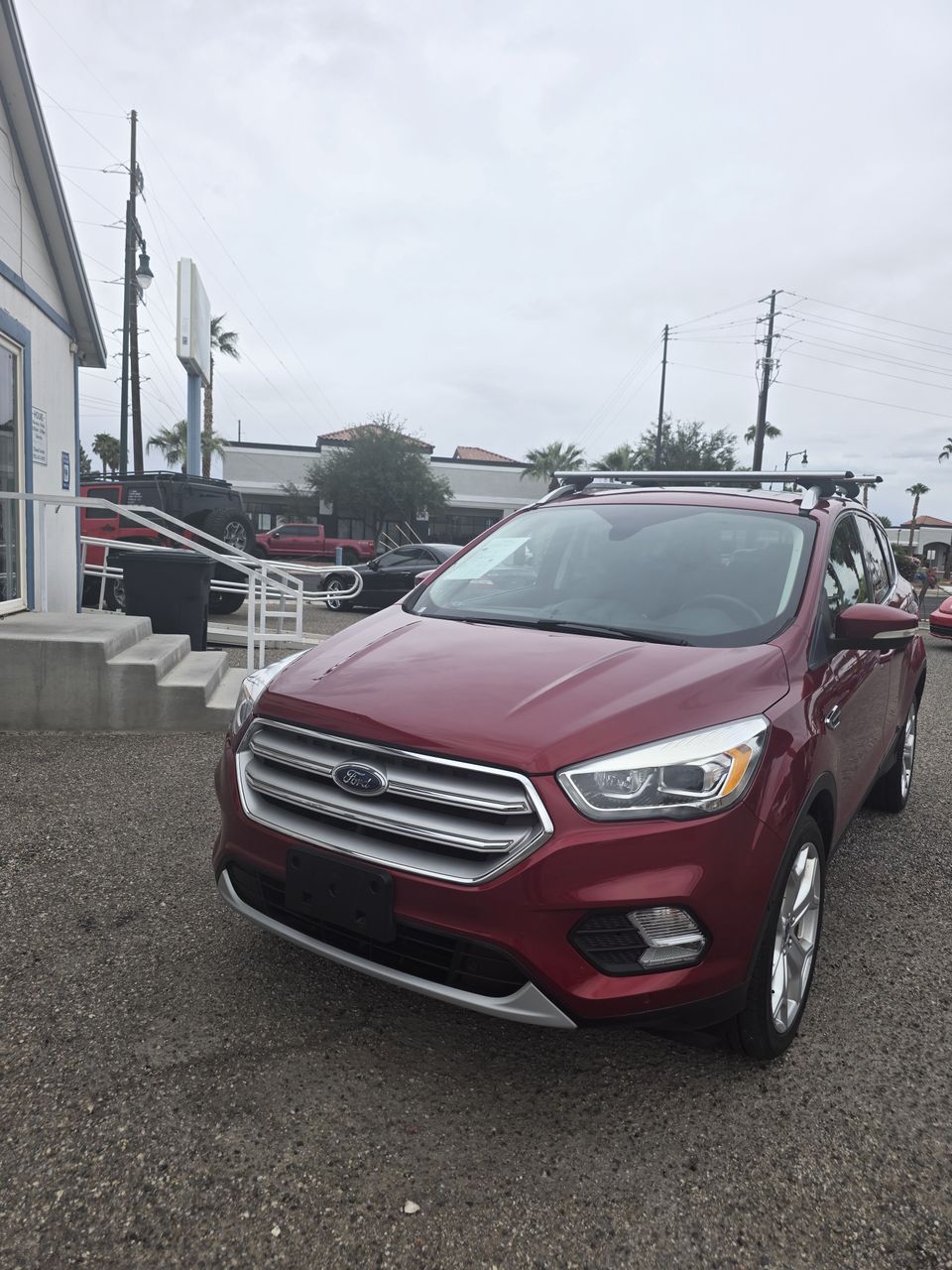 2018 Ford Escape Titanium 4WD