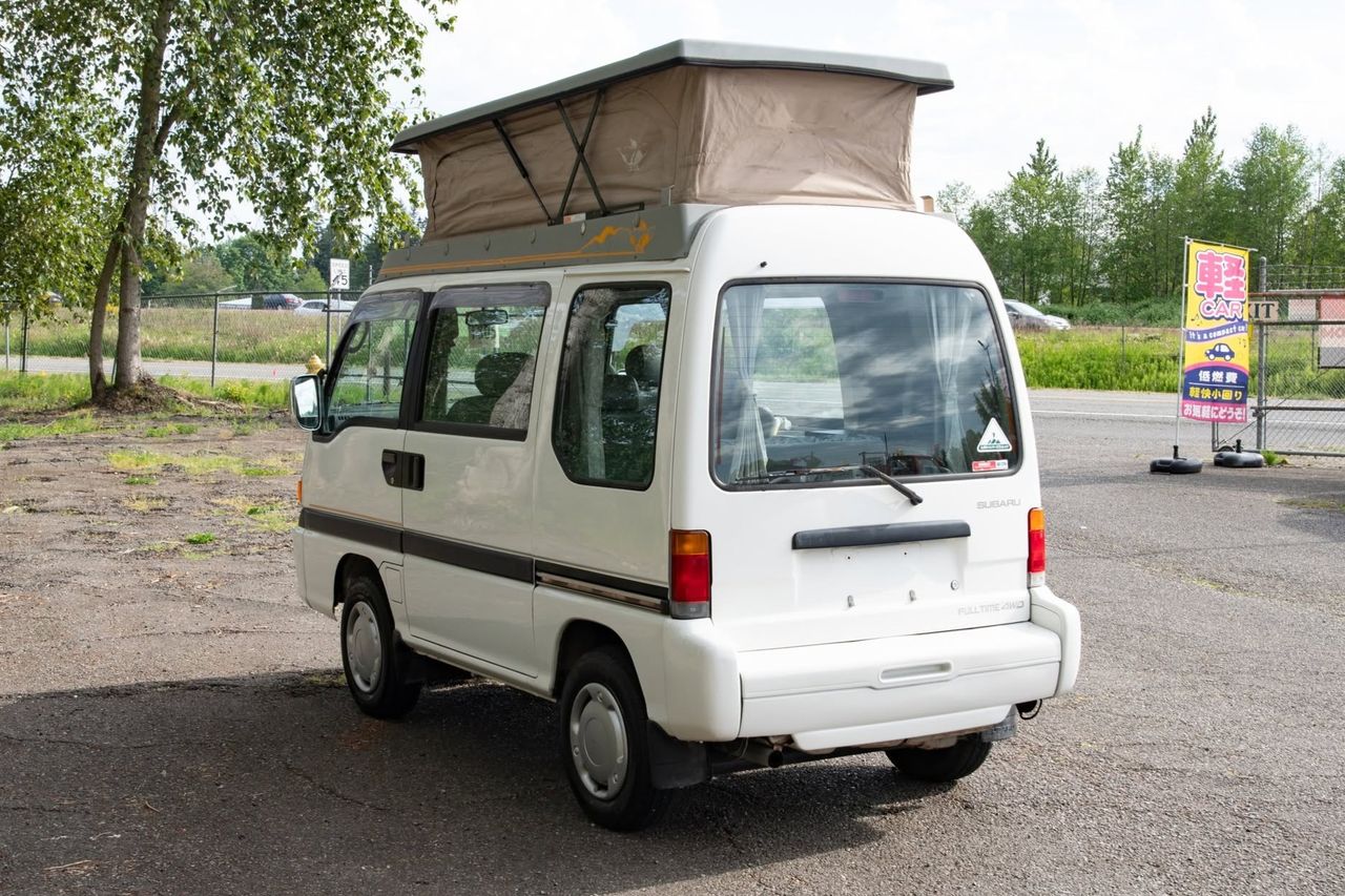 1998 Subaru Domingo Aladdin PopTop Camper 4WD, Auto (1/83 Made)