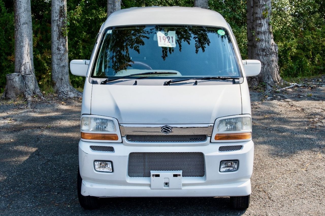 2001 Suzuki Every  Joypop Turbo Sport 4WD, Fully Loaded, Auto