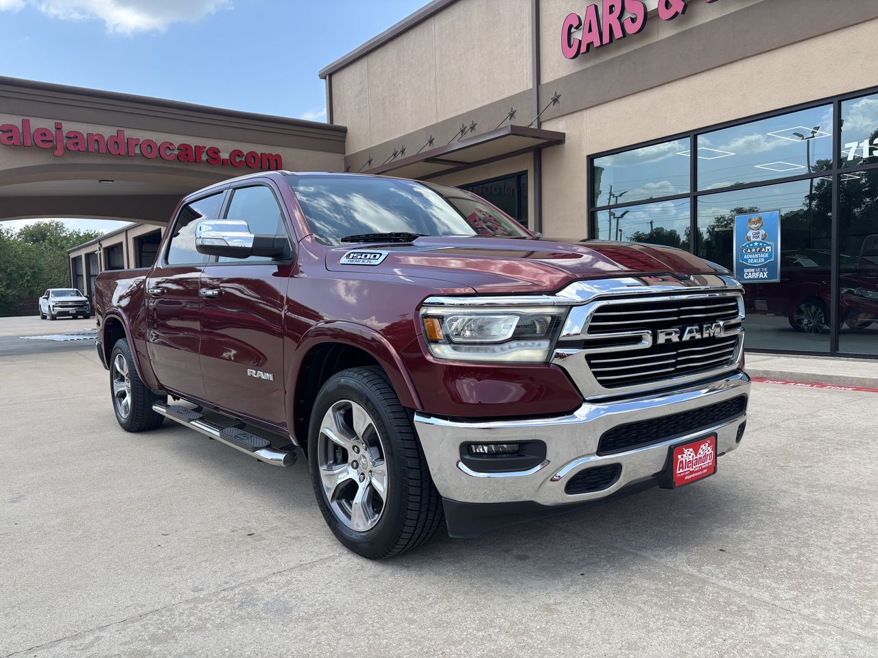 2020 RAM 1500 Laramie Crew Cab 2WD