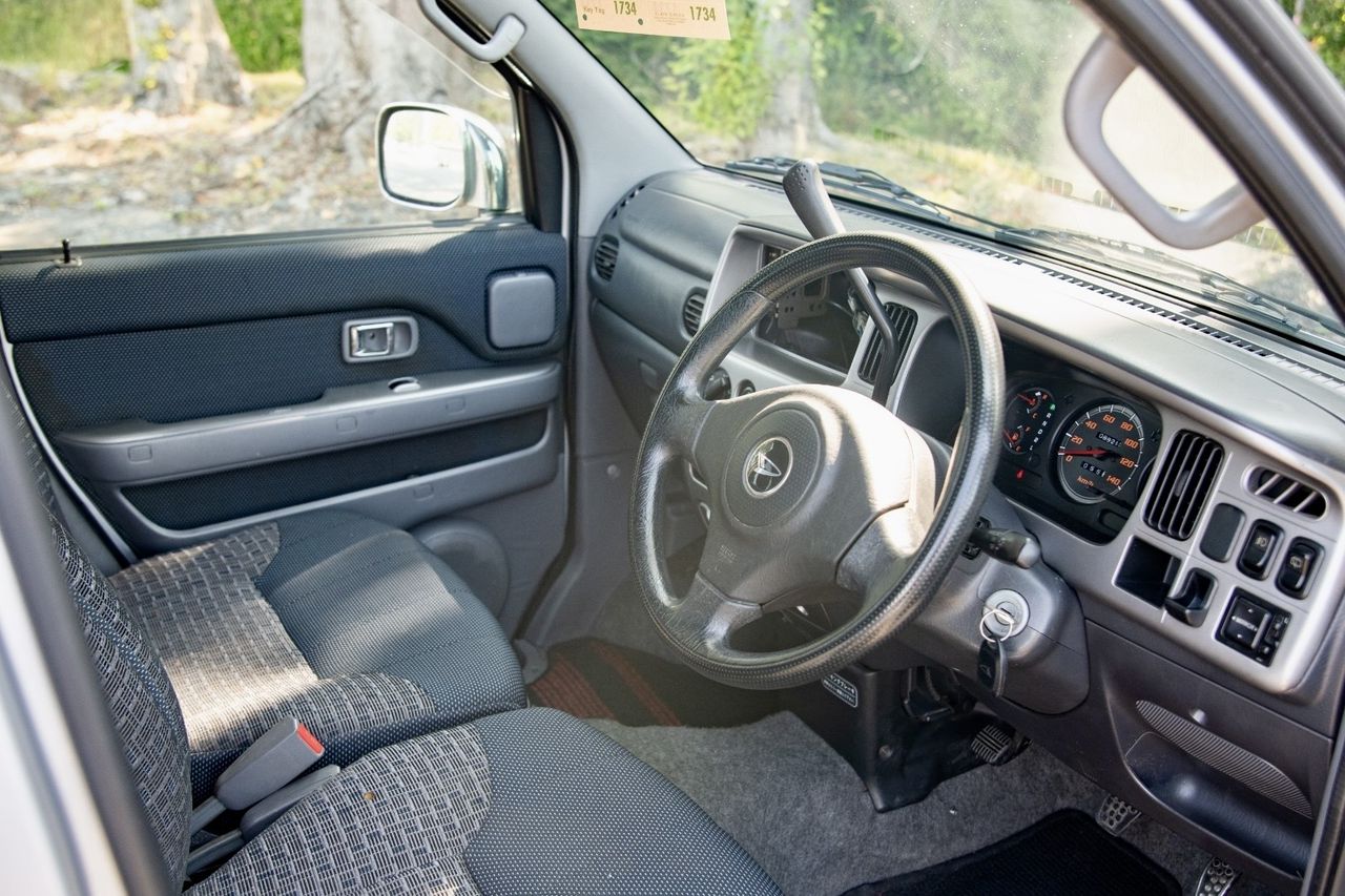 2001 Daihatsu Atrai Custom Turbo EFI 4WD, AC, PS, PW, PL, Auto