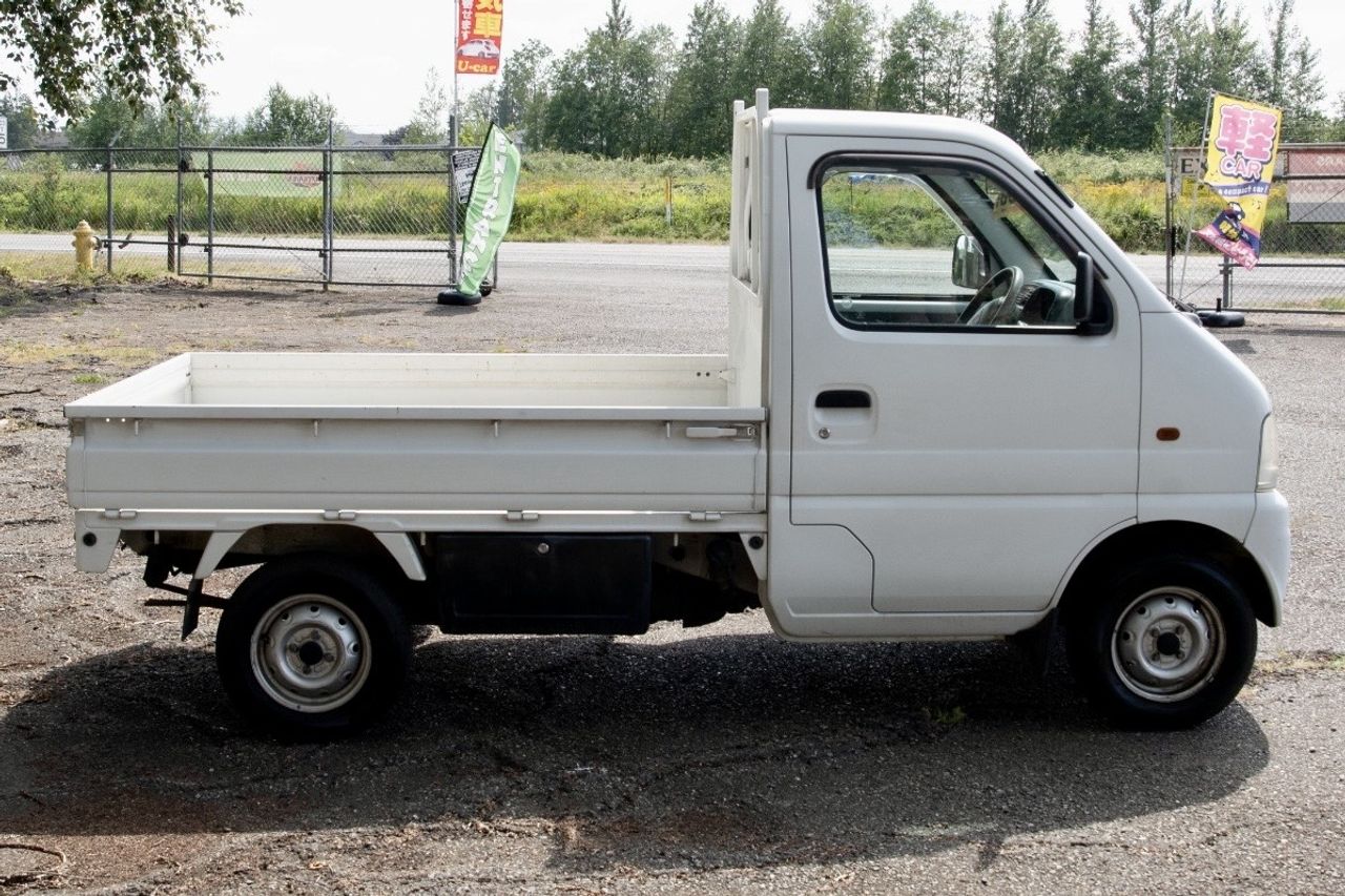 1999 Suzuki Carry EFI Turbo 4WD, 2Hi-4Hi, AC, PS, 5MT, Airbag