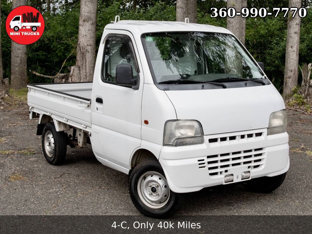 2000 Suzuki Carry EFI 4WD, 2Hi-4Hi, PS, AC, Automatic