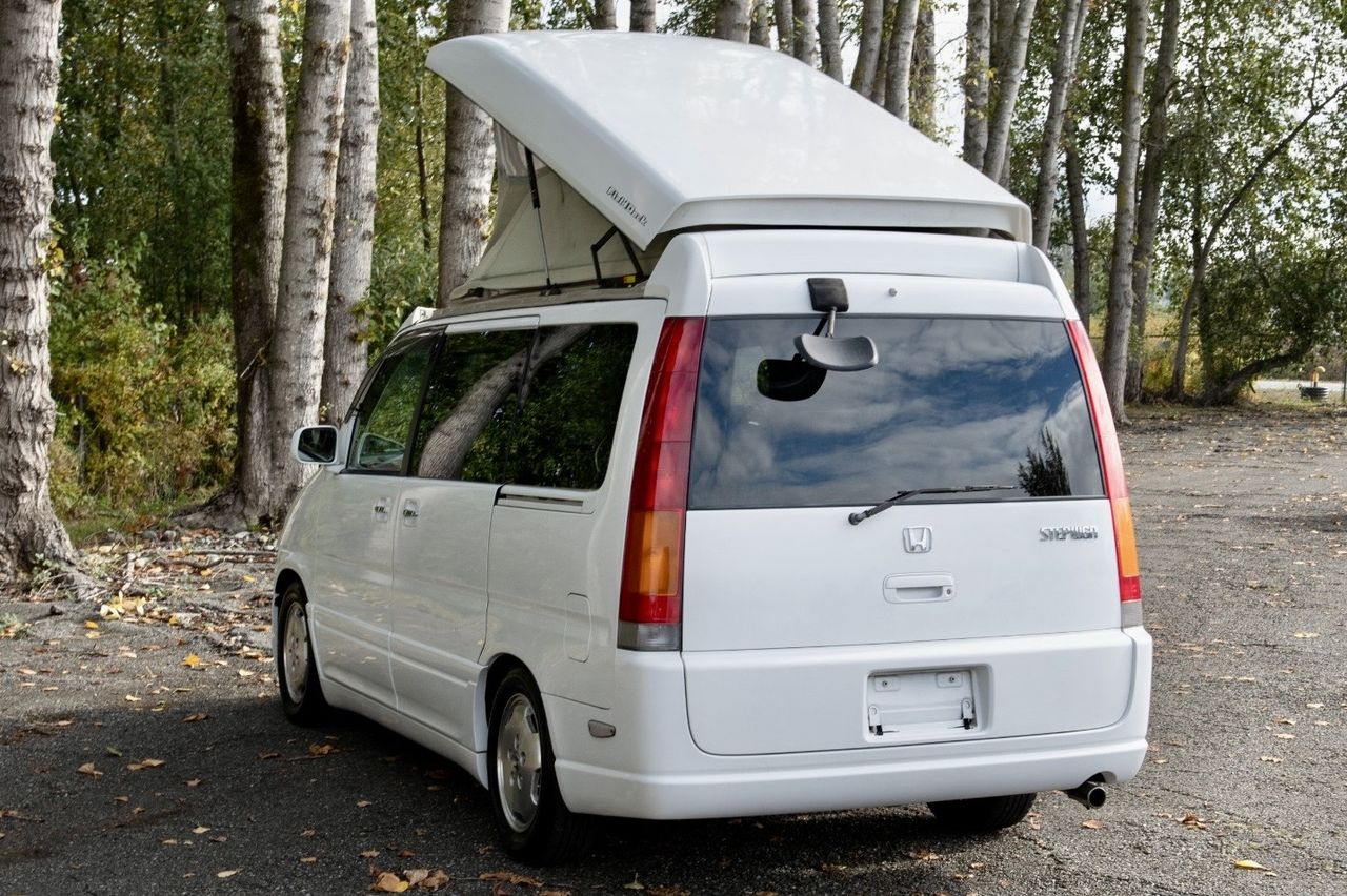 1999 Honda Step Wgn  Field Deck Camper Aero Kit, Fully Loaded, Auto