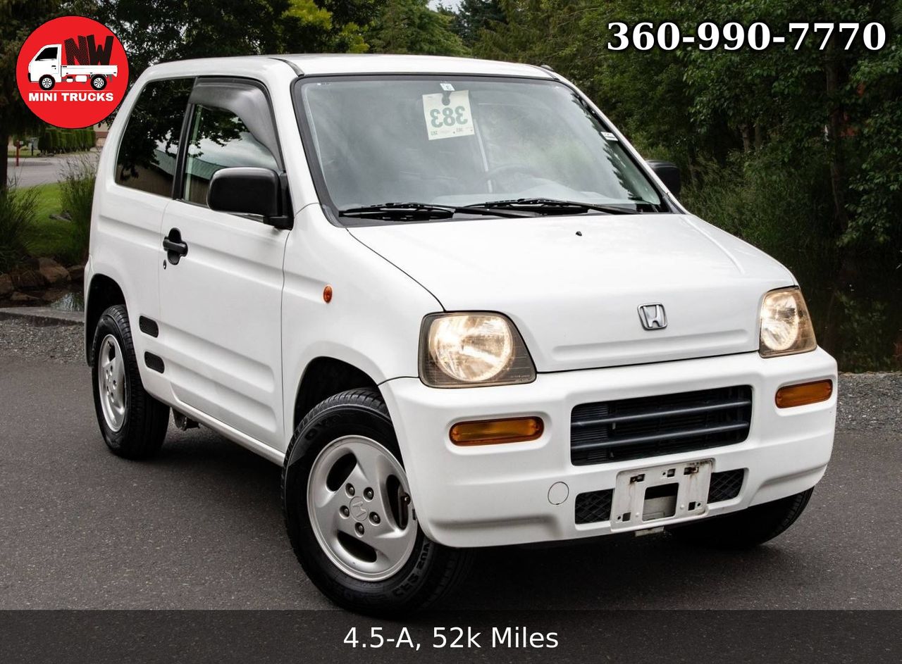 2000 Honda Z UM-4 Turbo Intercooled AWD, PS,PW,PL,AC, Automatic