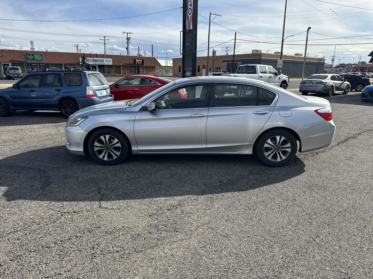 2014 Honda Accord LX Sedan CVT