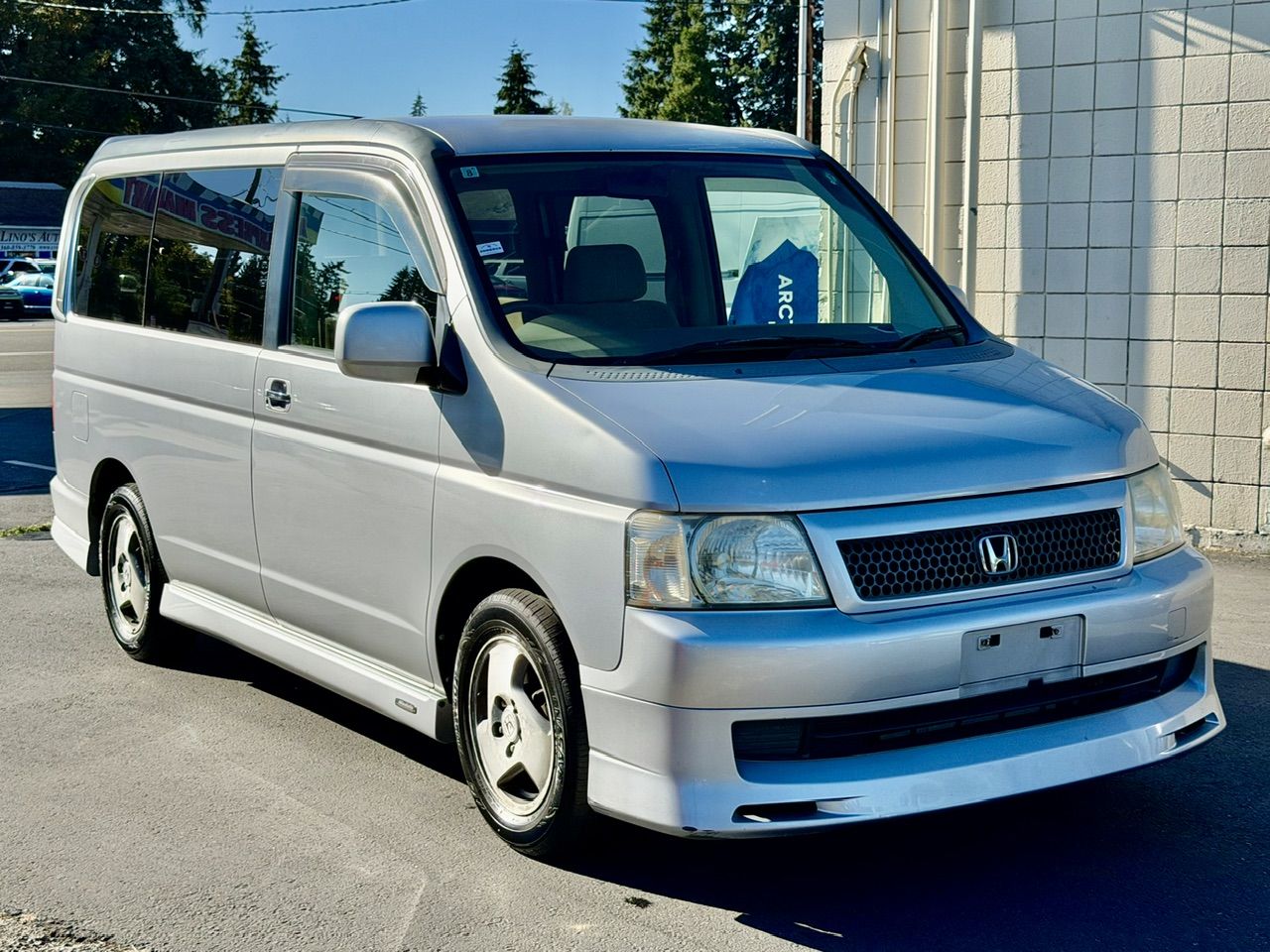 2001 Honda Step Wgn  Modulo Aero Kit K20A i-Vtec, FWD, AC, Auto