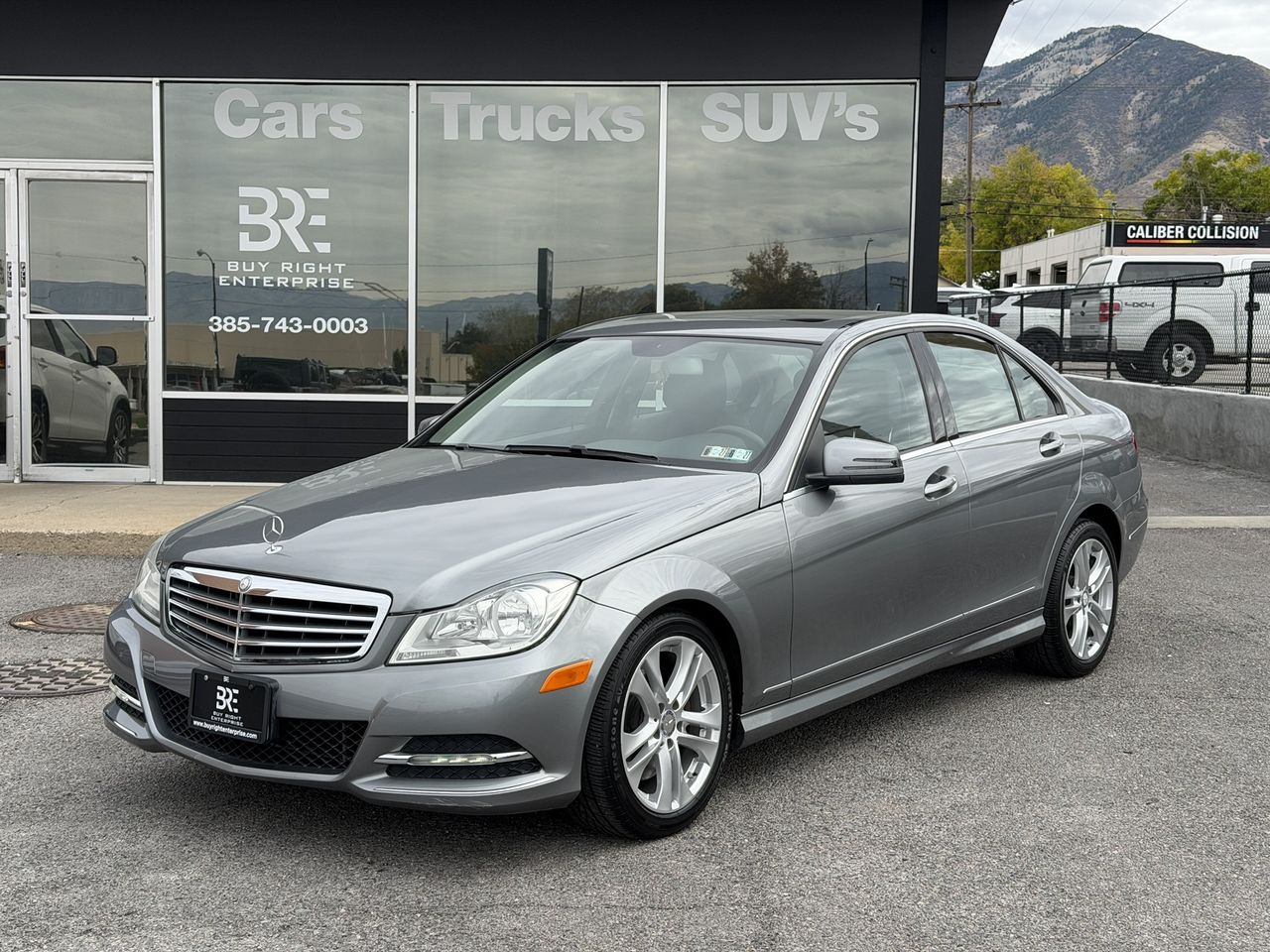 2013 Mercedes-Benz C-Class C300 4MATIC Sport Sedan