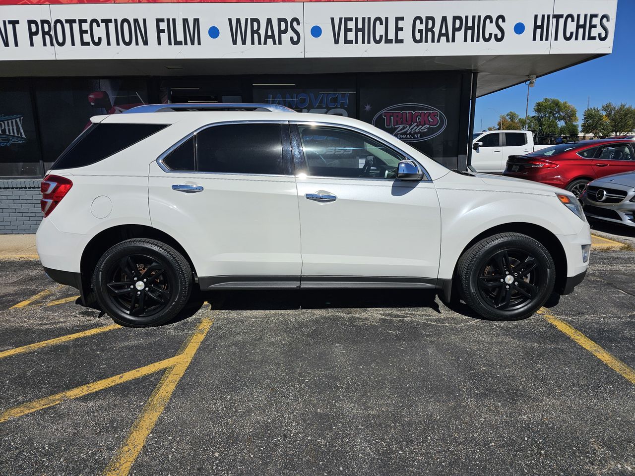 2016 Chevrolet Equinox LTZ AWD