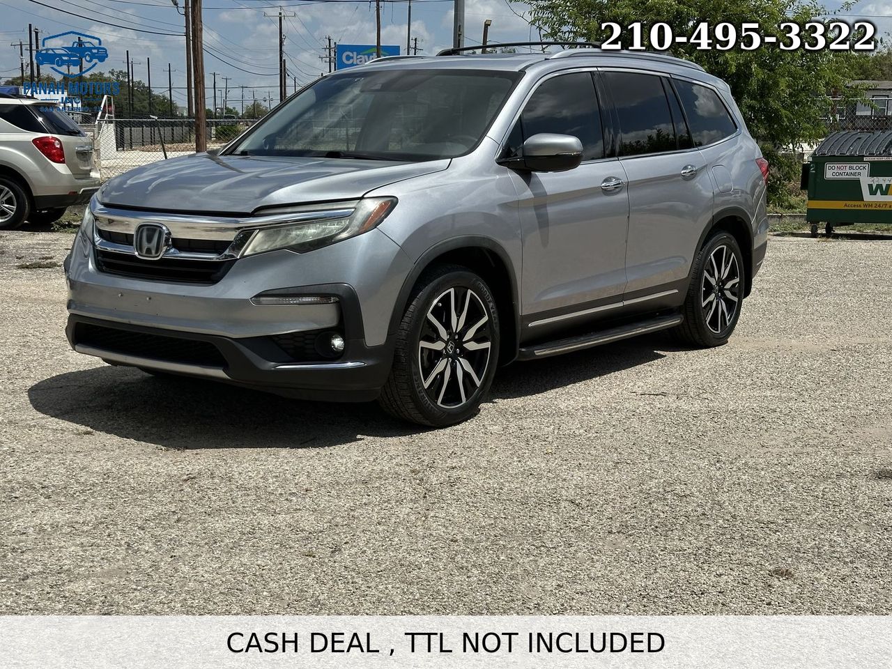 2020 Honda Pilot Touring 2WD