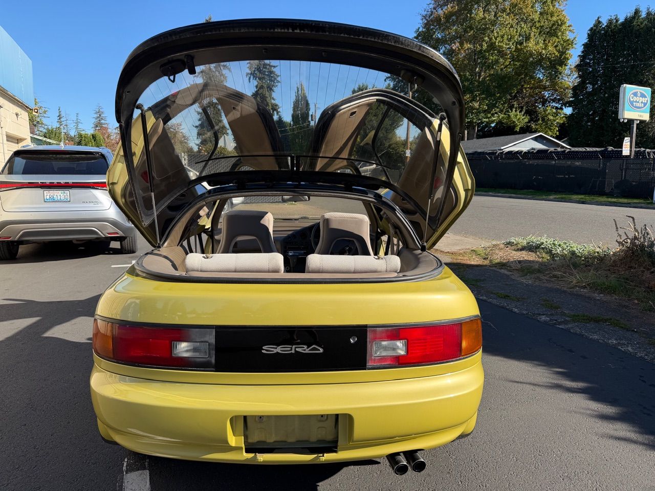 1991 Toyota Sera Gullwing FWD, Fully Loaded, Auto, Rare!!!