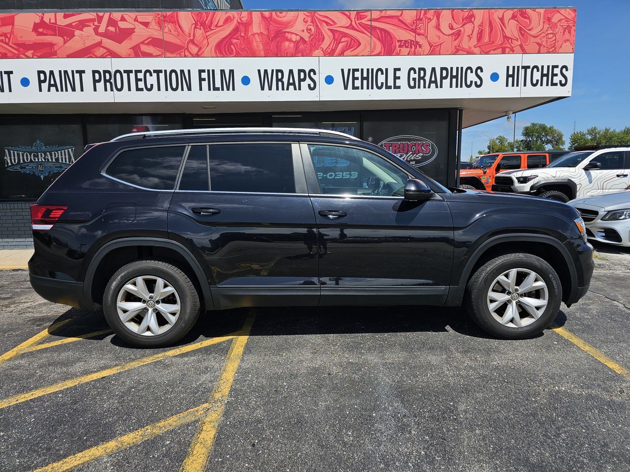 2019 Volkswagen Atlas S