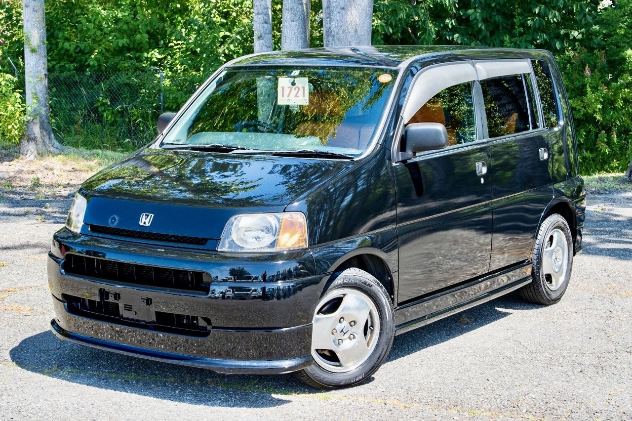 1997 Honda SM-X Lowdown, FWD, Orange Interior, Automatic 