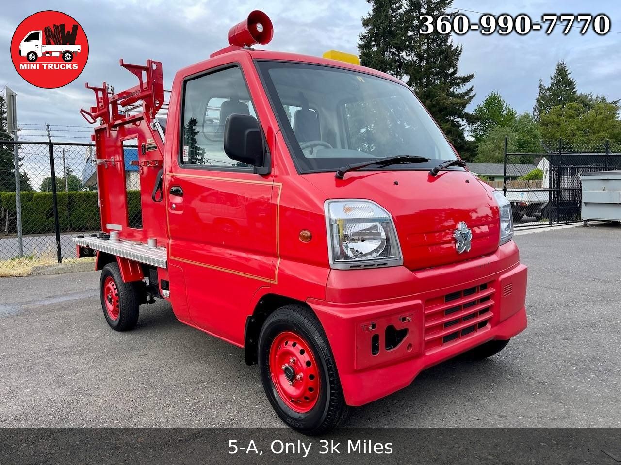 2000 Mitsubishi Minicab EFI Fire 4WD, 2Hi-4Hi-4Lo, 5MT, Collector